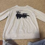 SheIn cow long Sleeve Photo 0