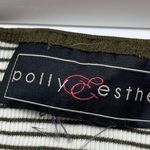 Polly & Esther Olive green top Photo 1