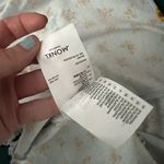 ASOS  monki Floral Print flower Tie Front lace bow tee cropped open xs Photo 3