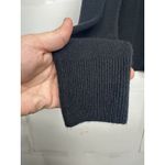 Sag Harbor  Women’s Medium Black Long Sleeve Crewneck Knit Sweater Photo 2