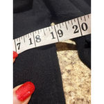 PRETTYGARDEN Women's  Black Long Sleeve Tee with White Cuffs S Photo 3