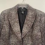 Focus 2000 Metallic Vintage Purple Blazer Size 10 Photo 7