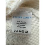 Draper James  Fair Isle Knit Sweater Green White Long Sleeve Women's M Photo 3
