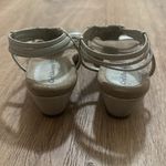 Croft & Barrow | Ortholite Bejeweled Strappy Wedge Sandals Photo 3