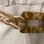 Pastels Brand Cream color Romper as skort (shorts under skirt) *Includes Belt. White Photo 4