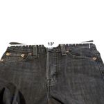 Levi's Levi’s Wedge Skinny Jeans Women’s Size 25 Charcoal Gray Button‎ Front Denim Photo 9