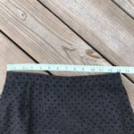 Vintage Rickie Freeman for Teri Jon velvet polka dot skirt Black Size 4 Photo 7