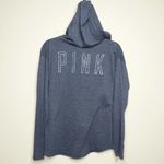 PINK - Victoria's Secret  Patriots Hoodie Blue - S - GUC Photo 2