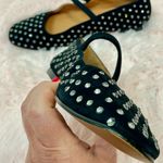 Madewell Crystal Embellished Greta Ballet Flat Size 6 NO283 Photo 6