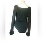 SheIn 💕5️⃣for25  emerald green body suit NWT SZ med Photo 2