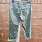 Forever 21 Light Denim Distressed Ripped Crop Jeans Photo 1