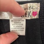 Black and Yellow Open Back Tank Top With Floral Straps | Medium Photo 2