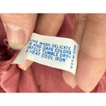 Vanity Fair Vintage  Rose Metallic Nightgown Womens Small Photo 3