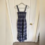 Hill House The Anjuli Nap Dress in Navy Plaid Photo 2