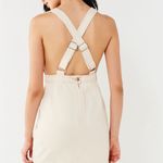 Urban Outfitters BDG white denim mini dress with pockets Photo 2