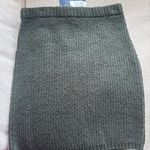 Universal Threads Universal thread forest green knit skirt  Photo 0