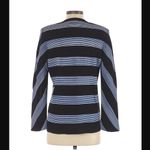 Misook  Jacket S Stripes Knit Luxury Bloomingdale's Neiman Marcus Photo 2