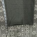 Loft  Pull On Straight Pants in Houndstooth Ponte In Gray Size‎ X-Large Photo 9