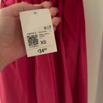 Forever 21 Hot Pink Rouched Halter Dress Photo 2