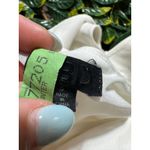 NBD  One Shoulder White Bodysuit Size Small Photo 3