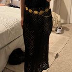 two piece skirt set Black Photo 1