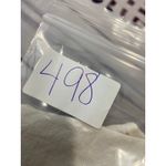 Torrid  3 Top Womens 3X Embroidered Square Neck Short Flutter Sleeves Linen Blend Photo 9