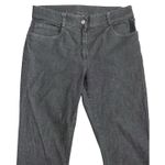 Eileen Fisher Eileen Fisher Organic Cotton Slim Stretch Mid-Rise Jeans in Black Size XS Photo 9