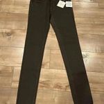 Habitual NWT  Alice Coated Skinny Jeans Mid Rise Color Hide Sz 26 Photo 5