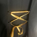 Spirit  Halloween New Black Ruffle High Low Vest Women’s Size Medium witchy Emo Photo 6