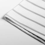 WHITE FLORAL STRIPED PRINT LONG SLEEVE TOP Size undefined Photo 4