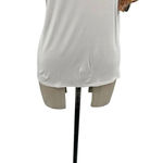 Generation Love  White Jersey Modal Tee‎ Floral Sleeves Size XS Photo 2