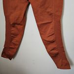 Fabletics  Sync Seamless High-Waisted Legging Burnt Brick Athleisure Workout Photo 1