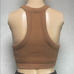 Brown Tank Top OFFLINE By Aerie Real Me
XTRA High Neck Sports Bra Photo 2