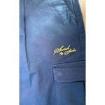 Scotch & Soda  Womens Black Cargo Pants with Elastic Waist, Large NWT Photo 1