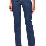 Abercrombie & Fitch Abercrombie - Curve Love Ultra High Rise Ankle Straight Jean Sz 8 L Photo 0