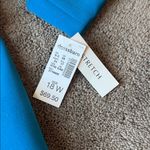 Jones Studio  Blue Cuffed Sleeve Blazer SIZE 18W Photo 5