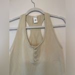 Colsie‎ Women’s NWOT Waffle Seamless Beige Romper Size L Size L Photo 2