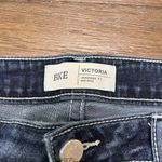 BKE  Victoria Stretch‎ Cropped Jeans Mid Rise Women’s Size 30 waist Photo 3
