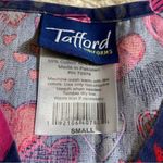 Tafford Vibrant XOXO Hearts Women's V Neck 3 Photo 2