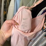 Nike Dri-FIT One Elastika Women's Standard Fit Tank Top - Light Pink Photo 7