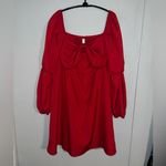 Exlura  Red Mini Dress Photo 1