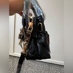 Badgley Mischka Studio NWT Mini Diamond Quilted Tote With Front Lock Purse Bag Photo 12