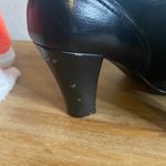  women’s Aerosoles black office shoes boots comfort heels size 7 Photo 2