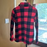 Columbia NWT  Women's West Bend Full Zip Red Lily Check Print Size Medium Photo 11