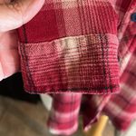 Eden & Olivia  button-down plaid long sleeve, super soft shirt Photo 2