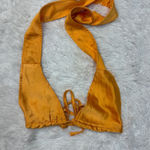 Motel  Delphi Top Satin Tangerine Photo 1