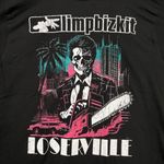 Limp Bizkit Loserville European Tour NuMetal Band T-Shirt Size Large Photo 1