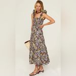 Sea New York Gitte Smocked Dress Black Size XS Photo 3