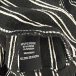 Torrid  Black White Stripe Rib Culotte Jumpsuit Belted Size 0 Photo 9