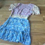 Love Shack Fancy  Bea dress in patchwork Photo 9